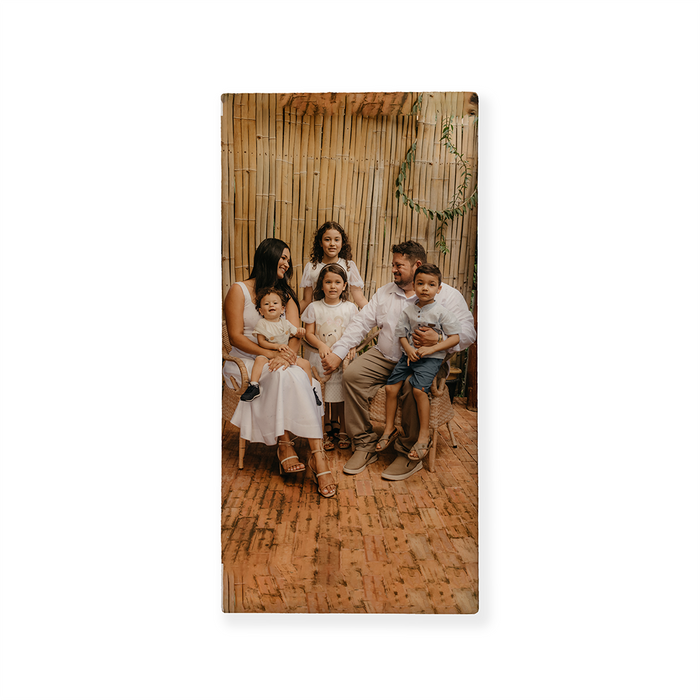 Sublimation Blank 3" x 6" Ceramic Tile for Tile Box - Satin