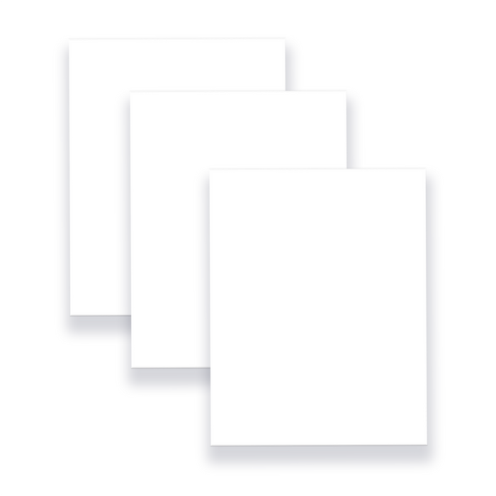 Sublimation Blank 11" x 14" Aluminum Photo Panels- 1 sided .040 Thick