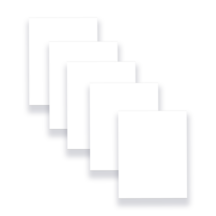 Sublimation Blank 8" x 10" Aluminum Photo Panels - 1 Sided - .040 Thick