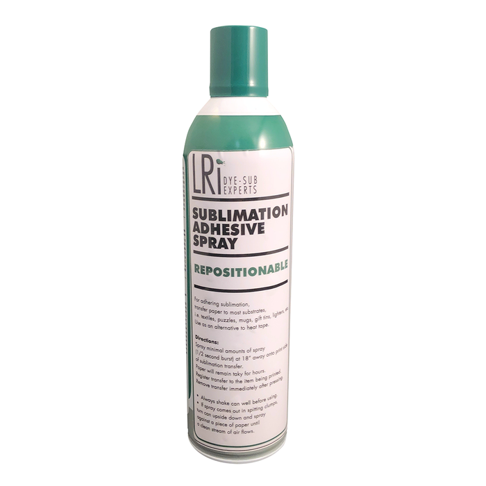 Sublimation Adhesive Spray