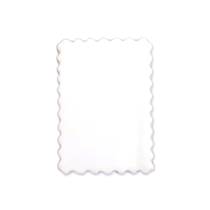 Sublimation Blank Porcelain Refrigerator Magnet