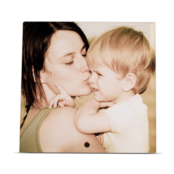 Sublimation Blank Flat Award Glass 7x10" with 2 Brass Pin, Portrait