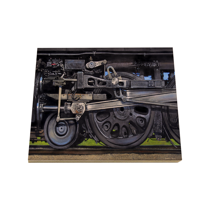 Sublimation Blank 8" x 10"  1-4' Thick Wood Tile