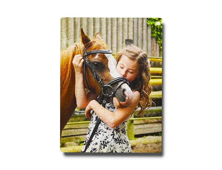 Sublimation Blank Glossy 10.5 x 13.5 130 pc Puzzle