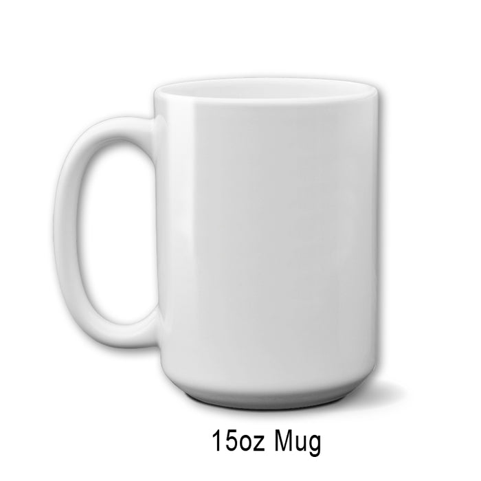 China White Sublimation Mugs