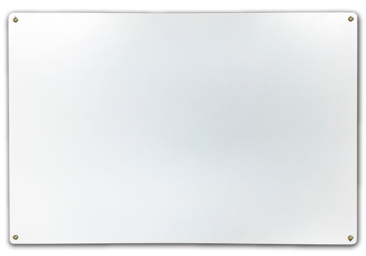 Sublimation Blank 16" x 24"  Vintage Metal Sign