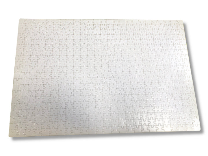 Sublimation Blank Glossy 16 x 21- 1/2  500 pc Puzzle- 5PC MIN QUANTITY