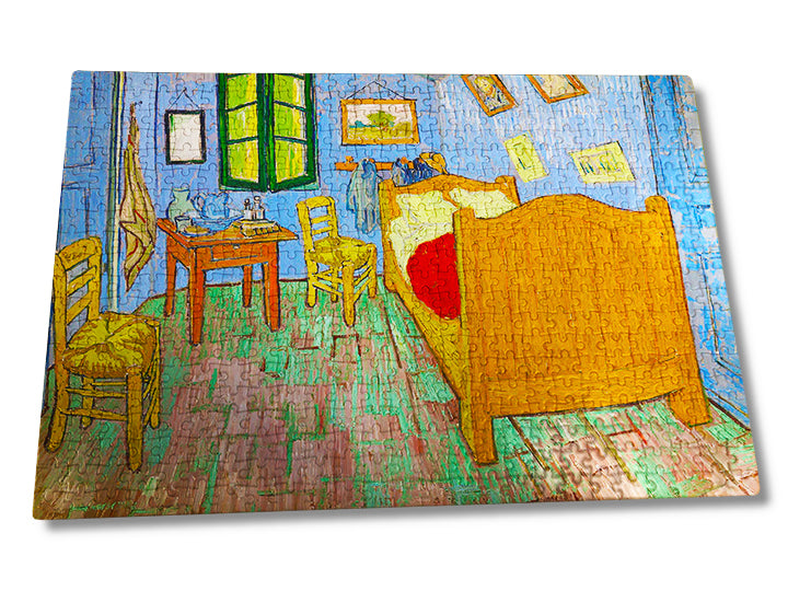 Sublimation Blank Glossy 16 x 21- 1/2  500 pc Puzzle- 5PC MIN QUANTITY