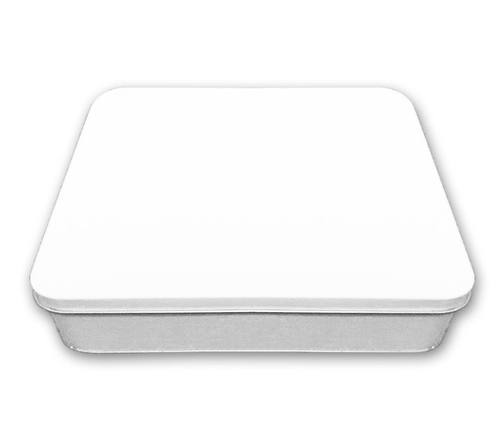 Sublimation Blank Gift Tin - 6" x 8"