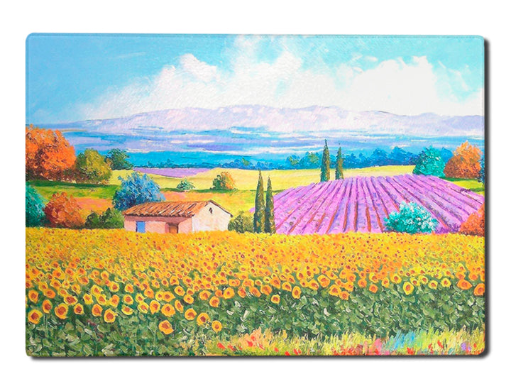 Sublimation Blank 7.75" x 11" Glass Cutting Board