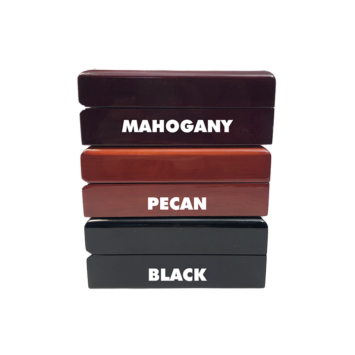 Sublimation Blank 4.25" x 4.25" Premium Piano Finish Wood Box-pre order now. Back in stock middle November 2025