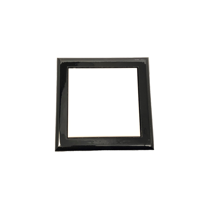 Sublimation Blank 4.25" x 4.25" Premium Piano Finish Wood Box-pre order now. Back in stock middle November 2025