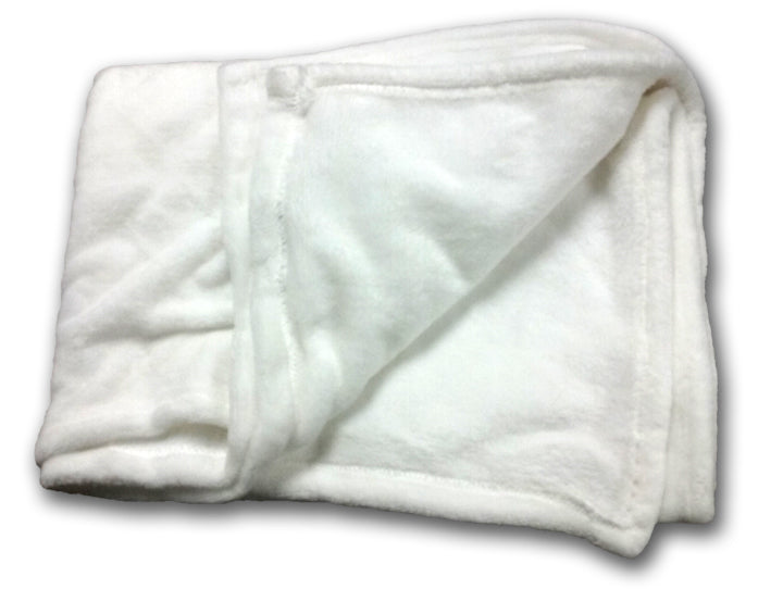 Sublimation Blank Plush Blanket- Large