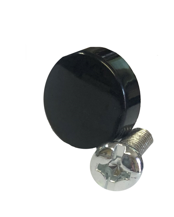 NEW STAINLESS-STEEL  MATTE - BLACK LICENSE PLATE FRAMES