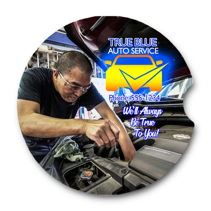 Sublimation Blank SANDSTONE CAR COASTERS