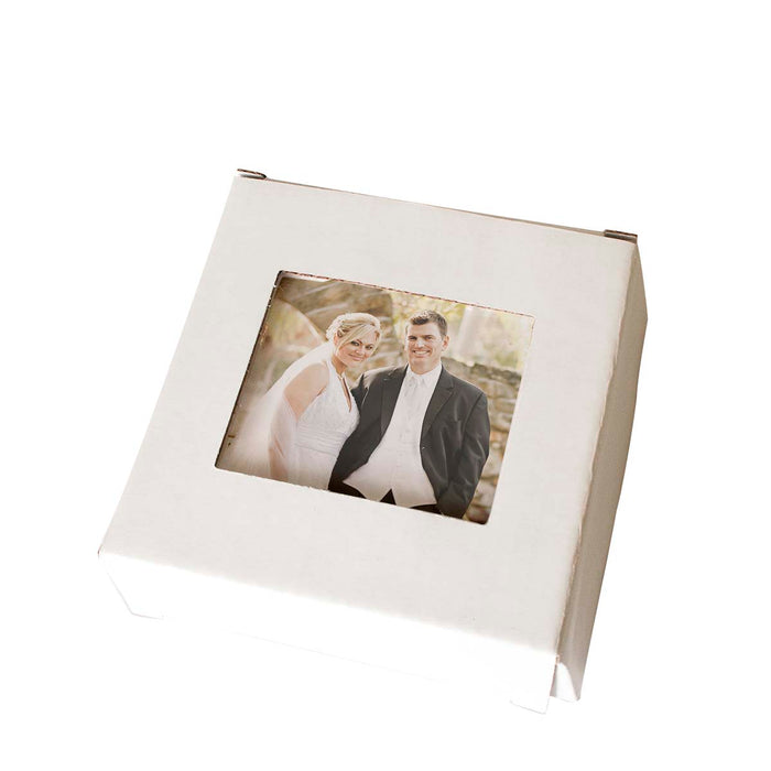 Sublimation Blank 4" Coaster Gift Boxes