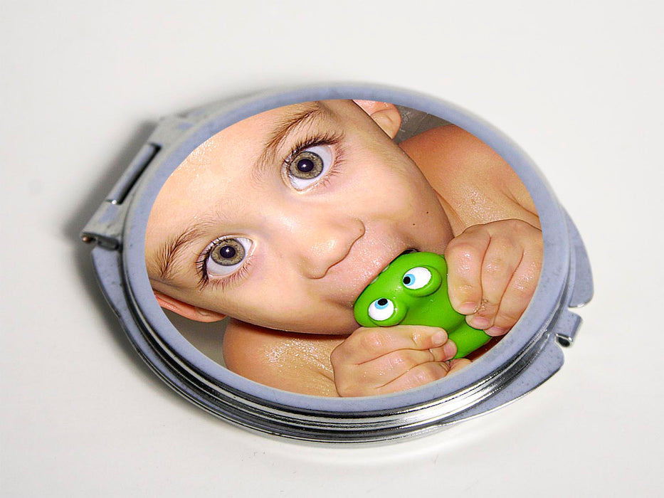 Sublimation Blank Compacts - Round