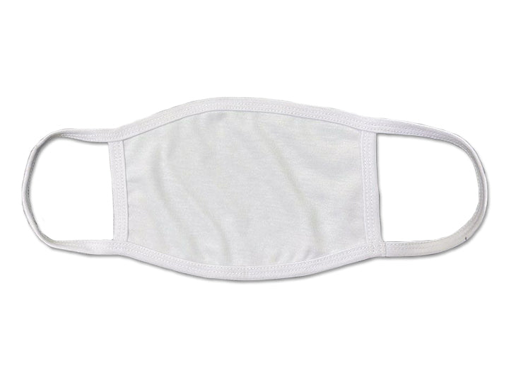 Sublimation Blank Adult & Child Face Mask- Blanks