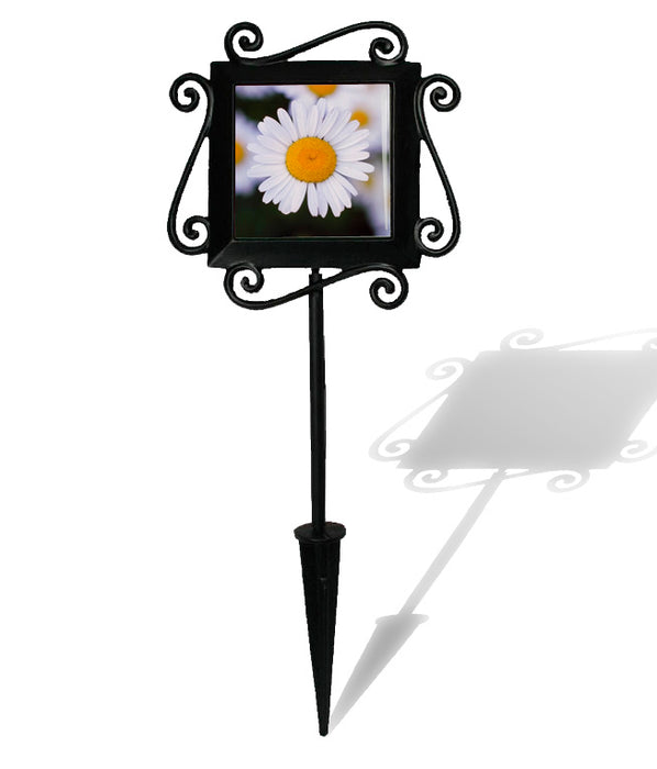 Sublimation Blank Garden Stakes- Tile Included