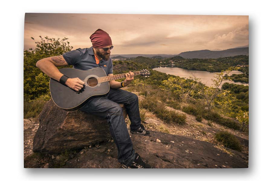 Natural Wood 1-4" No Support Bars