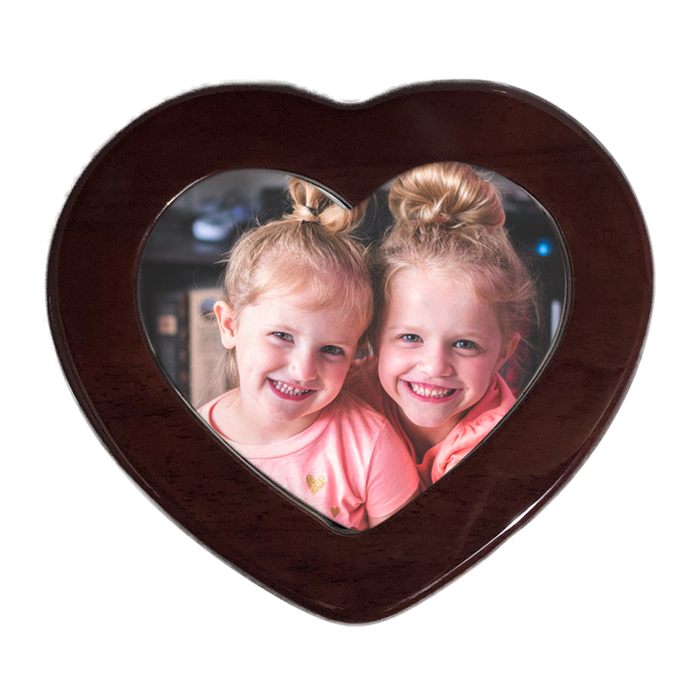 Sublimation Blank Heart Piano Box