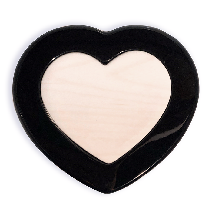 Sublimation Blank Heart Piano Box