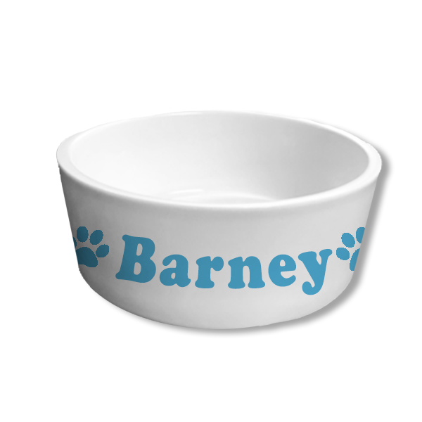 Sublimation Blank Dog Bowls