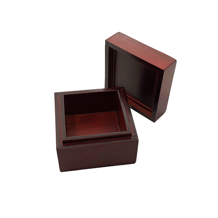 2x2" Standard Wood Box – NEW