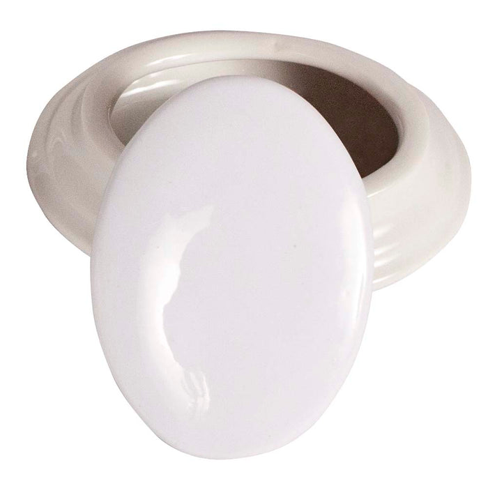 Oval Porcelain Treasure Boxes