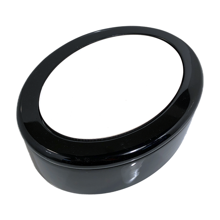 Sublimation Blank Black Oval Piano Box
