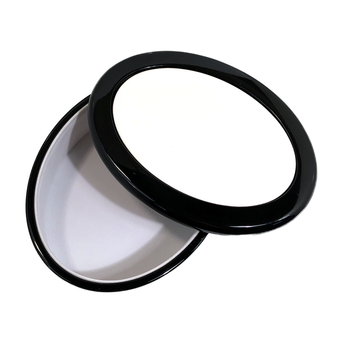 Sublimation Blank Black Oval Piano Box