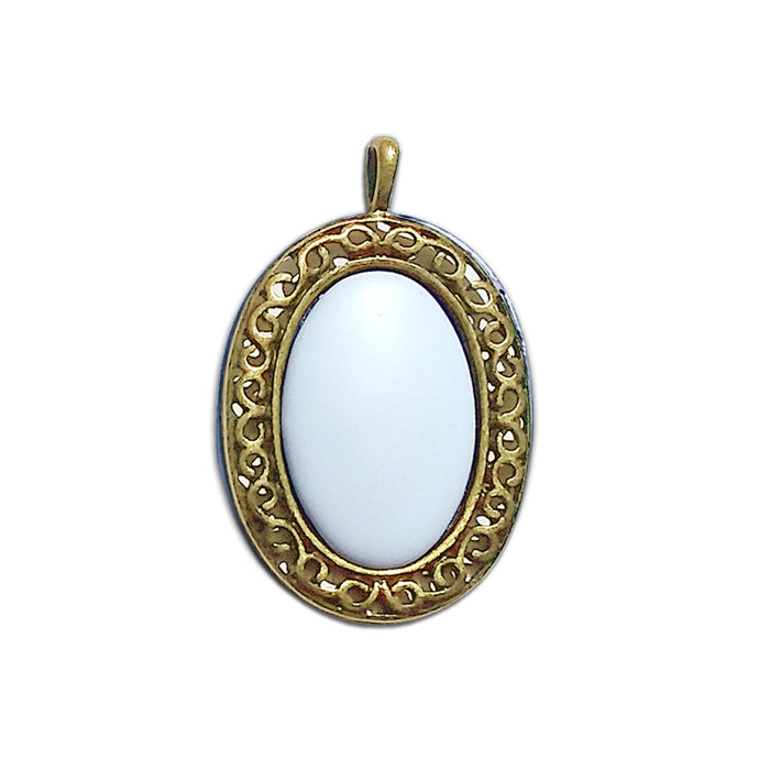 Sublimation Blank Bronze Frame Only