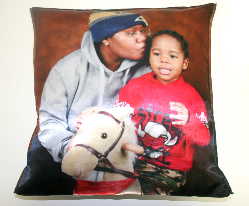 14"x 14" Canvas-Poly Throw Pillow Sham