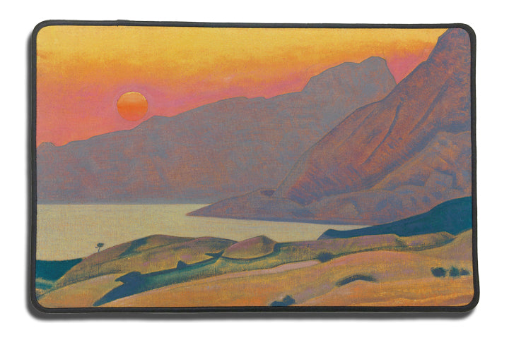 Sublimation Blank Black-Edge Placemats