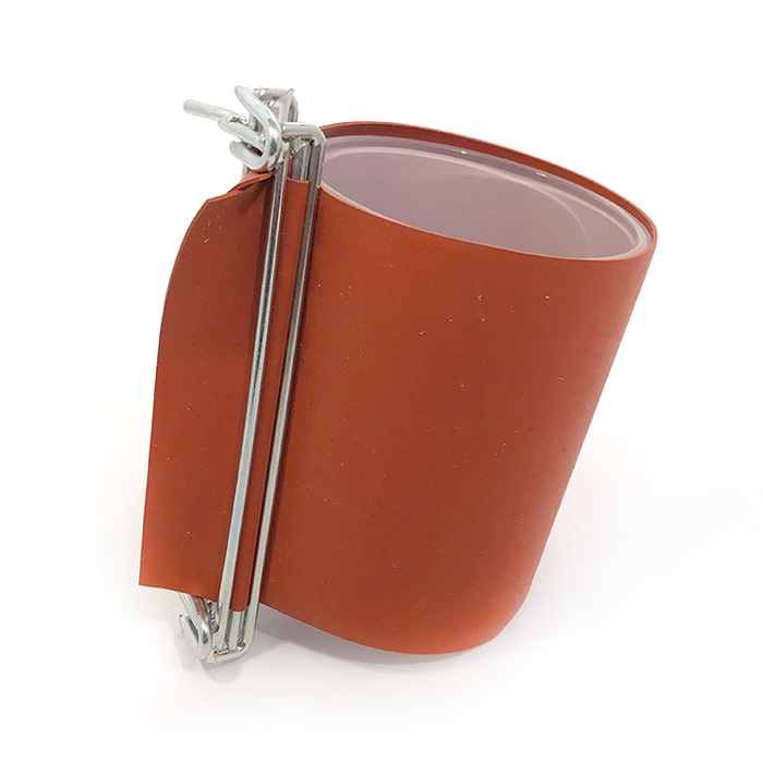 Sublimation Blank UltraWrap™ for Frosted Rock Glass/ Candle Holder