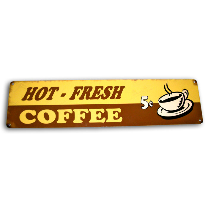 Sublimation Blank 5" x 20" Vintage Metal Sign