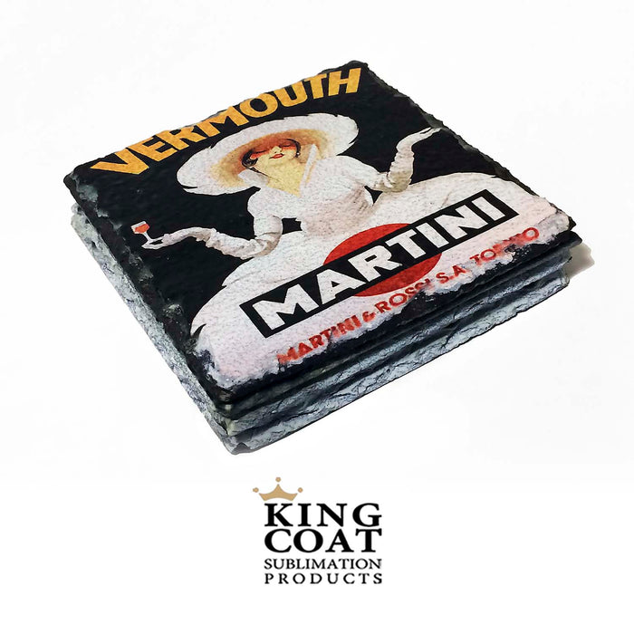 Sublimation Blank Square Slate Coasters