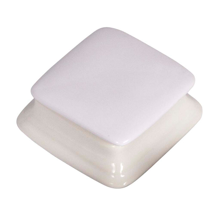 Square Porcelain Treasure Boxes