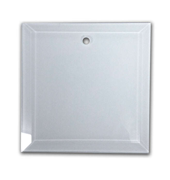 Sublimation Blank Square Glass Ornaments