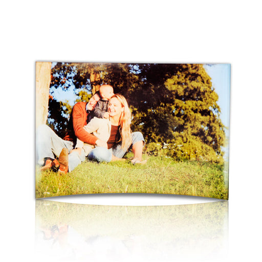 Curved Award Glass 5x7