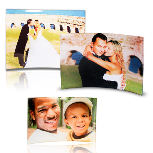 Curved Award Glass 5x7