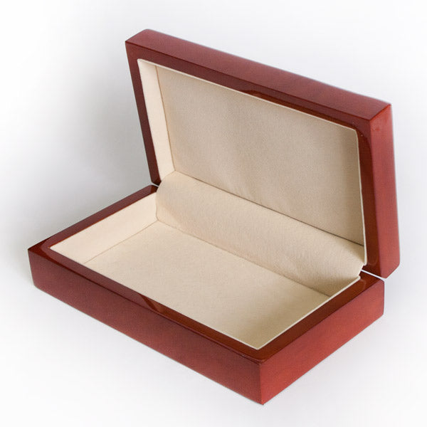 3" x 6" Premium Piano Finish Tile Boxes