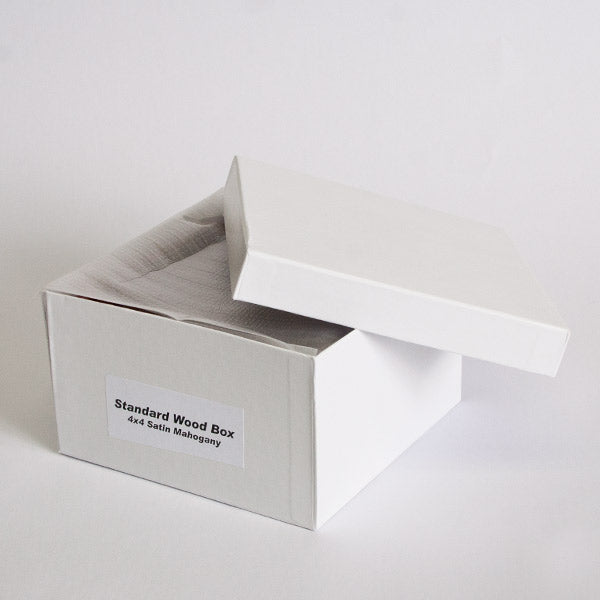 6 x 6 Standard Wood Box