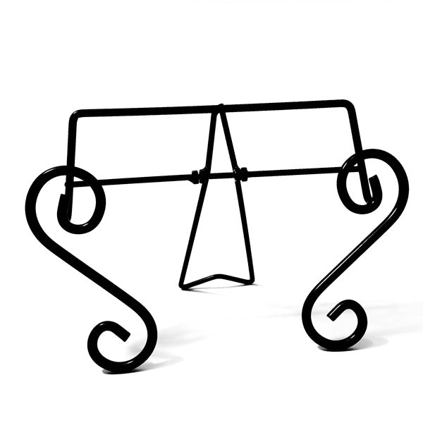 8" & 12" Wrought Iron Clock Stand