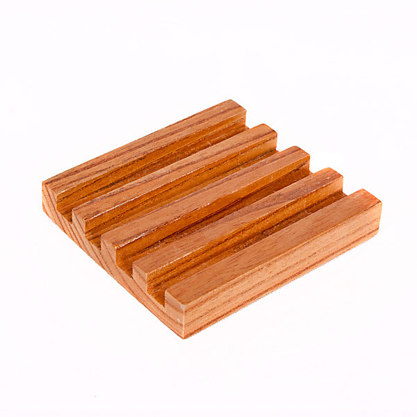 Sublimation Blank Slotted Oak Coaster Racks