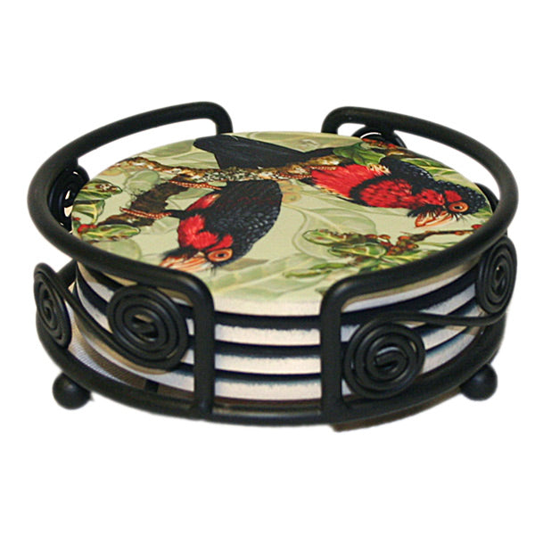 Sublimation Blank Round Wire Coaster Racks