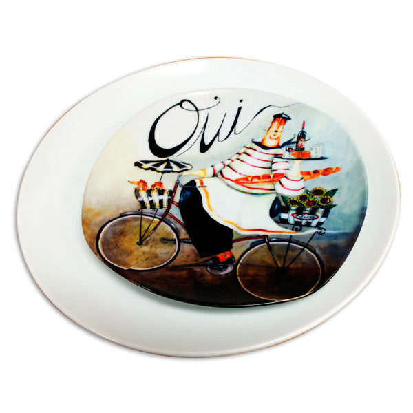 Coupe Plates- 6 Different Sizes