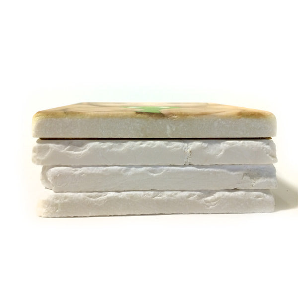 Marble Coasters