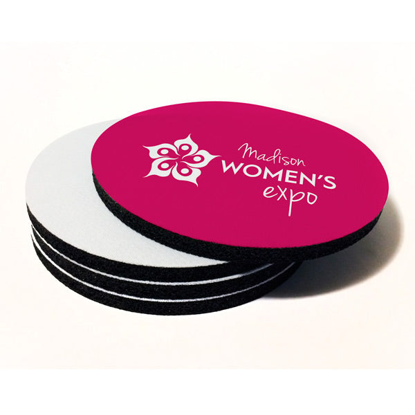 Sublimation Blank Mousepad Coasters - Round