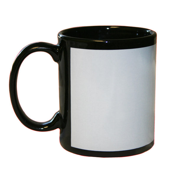 Black-White Panel Mugs